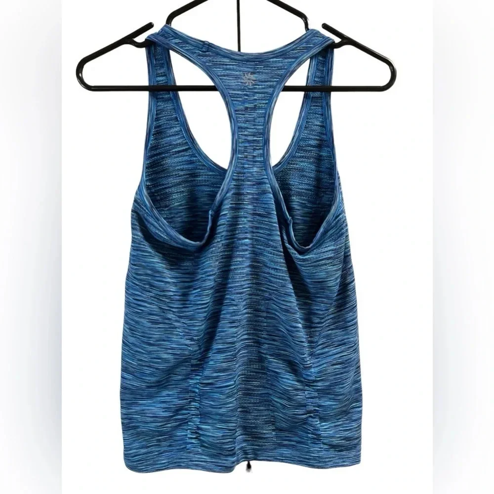 Athleta blue race back tank top - Picture 4 of 4
